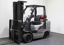 Carrelli elevatori frontali a gas Nissan MCUG 1 F 2 A 36 LU