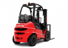 Carrelli elevatori frontali a gas Manitou MI 25 G
