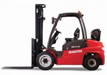 Carrelli elevatori frontali a gas Manitou MI 30 G
