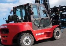 Carrelli elevatori frontali a gas Manitou MI 60 G