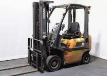Carrelli elevatori frontali a gas Nissan PD 01 A 15 PQ