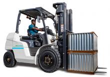 Carrelli elevatori frontali a gas UniCarriers PF100N