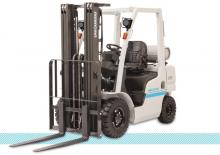 Carrelli elevatori frontali a gas UniCarriers PF60