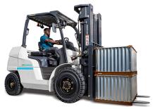 Carrelli elevatori frontali a gas UniCarriers PF80N