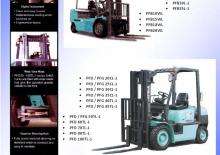 Carrelli elevatori frontali a gas Patria PFG 18 T 2