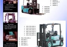 Carrelli elevatori frontali a gas Patria PFG 20 T 2