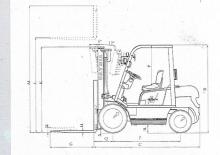 Carrelli elevatori frontali a gas Patria PFG 25 T 2