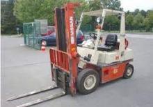 Carrelli elevatori frontali a gas Nissan PH 02 A 20 U