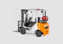 Carrelli elevatori frontali a gas Still RCG 15