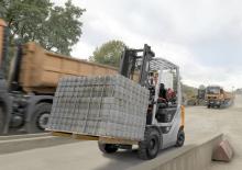 Carrelli elevatori frontali a gas Still RCG 30 Plus