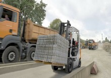 Carrelli elevatori frontali a gas Still RCG 30