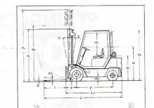 Carrelli elevatori frontali a gas Steinbock RH 25 L