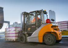 Carrelli elevatori frontali a gas Still RX 70-50 T