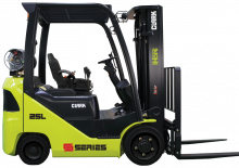 Carrelli elevatori frontali a gas Clark S20C