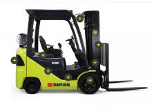 Carrelli elevatori frontali a gas Clark S30 L