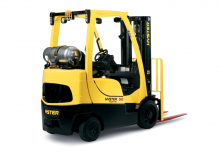 Carrelli elevatori frontali a gas Hyster S55FTS