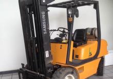 Carrelli elevatori frontali a gas Samsung SF 30 L