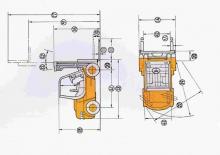 Carrelli elevatori frontali a gas Samsung SF 45 L