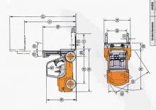 Carrelli elevatori frontali a gas Samsung SF 50 L