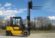 Carrelli elevatori frontali a gas Steinbock SH 40 L