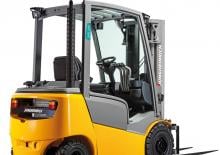 Carrelli elevatori frontali a gas Jungheinrich TFG 316