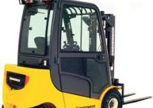 Carrelli elevatori frontali a gas Jungheinrich TFG 316s