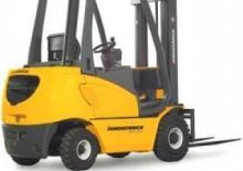 Carrelli elevatori frontali a gas Jungheinrich TFG 35