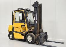 Carrelli elevatori frontali a gas Jungheinrich TFG 40