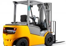 Carrelli elevatori frontali a gas Jungheinrich TFG 425s