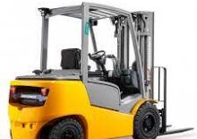 Carrelli elevatori frontali a gas Jungheinrich TFG 430