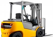 Carrelli elevatori frontali a gas Jungheinrich TFG 430s