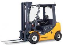 Carrelli elevatori frontali a gas Jungheinrich TFG 435s
