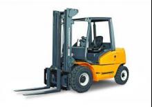 Carrelli elevatori frontali a gas Jungheinrich TFG 540