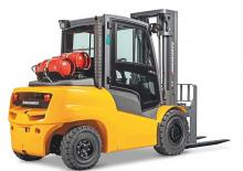 Carrelli elevatori frontali a gas Jungheinrich TFG 540
