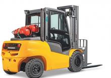 Carrelli elevatori frontali a gas Jungheinrich TFG 540s