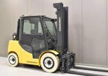 Carrelli elevatori frontali a gas Jungheinrich TFG 550s