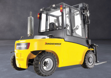 Carrelli elevatori frontali a gas Jungheinrich TFG S 80
