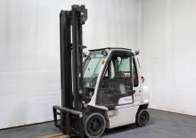 Carrelli elevatori frontali a gas Nissan U 1 D 2 A 25 LQ