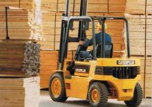 Carrelli elevatori frontali a gas Caterpillar V 40 E