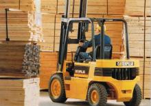 Carrelli elevatori frontali a gas Caterpillar V 50 E