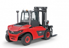 Carrelli elevatori diesel antideflagranti Linde H120/1200