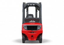 Carrelli elevatori diesel antideflagranti Linde H20D 
