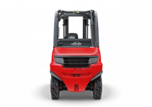Carrelli elevatori diesel antideflagranti Linde H50/600D 