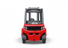 Carrelli elevatori diesel antideflagranti Linde H70D Triplex 
