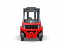 Carrelli elevatori diesel antideflagranti Linde H80/1100D Triplex 