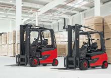 Carrelli elevatori frontali elettrici Linde E 30/600 EX HL