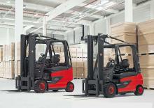 Carrelli elevatori frontali elettrici Linde E 30 EX L