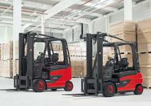 Carrelli elevatori frontali elettrici Linde E 30 EX L