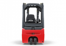 Ex - Carrelli elevatori antideflagranti Linde E15 triplex 