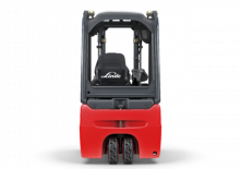 Ex - Carrelli elevatori antideflagranti Linde E16H std. 